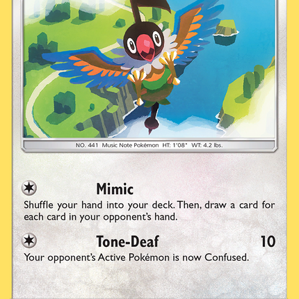 Chatot (162/214) [Sun & Moon: Unbroken Bonds]