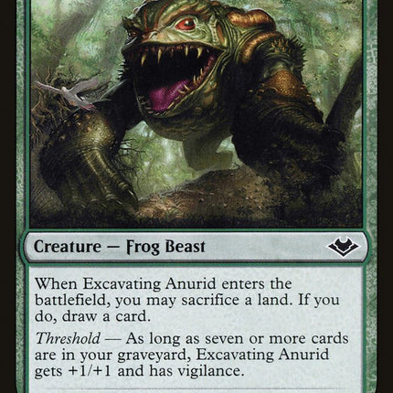 Excavating Anurid [Modern Horizons]
