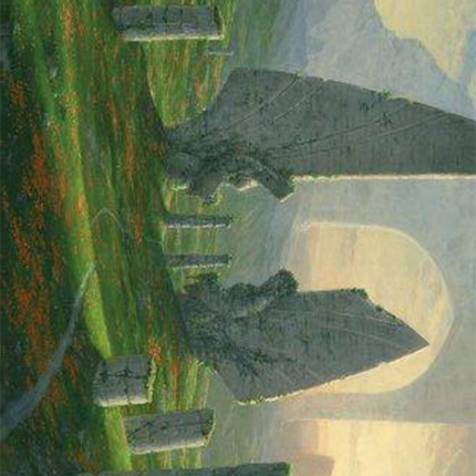 Monumental Henge Art Card [Modern Horizons 3 Art Series]