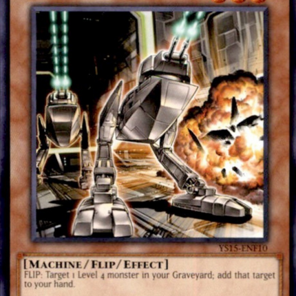 DUCKER Mobile Cannon [YS15-ENF10] Common