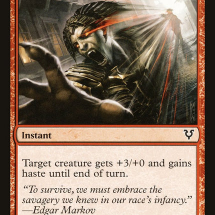 Uncanny Speed [Avacyn Restored]