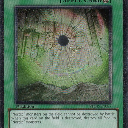The Nordic Lights [STOR-EN087] Ultimate Rare