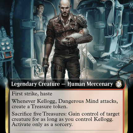 Kellogg, Dangerous Mind (Extended Art) [Fallout]