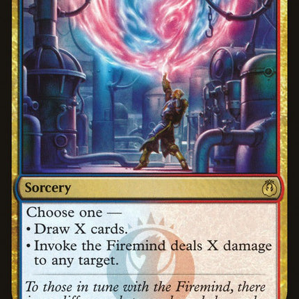 Invoke the Firemind [Guilds of Ravnica Guild Kit]
