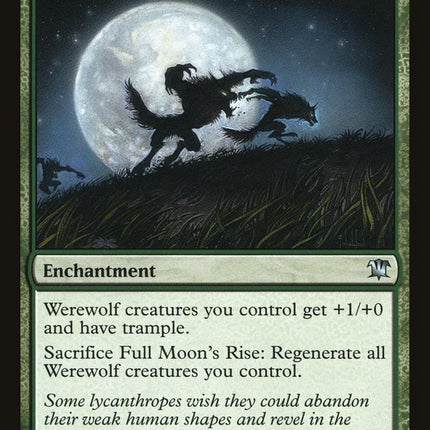 Full Moon's Rise [Innistrad]