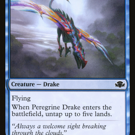 Peregrine Drake [Dominaria Remastered]