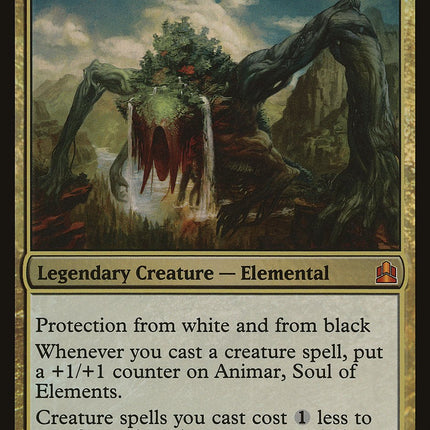 Animar, Soul of Elements (Oversized) [Commander 2011 Oversized]