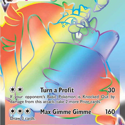 Greedent VMAX (272/264) [Sword & Shield: Fusion Strike]