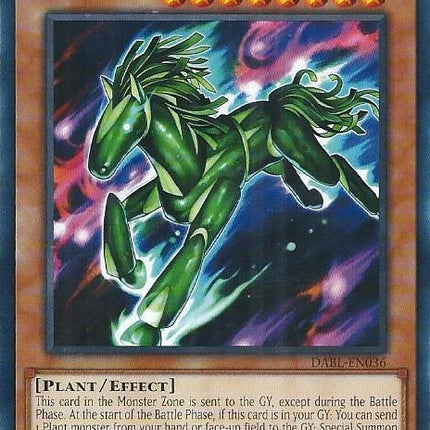 Cucumber Horse [DABL-EN036] Common