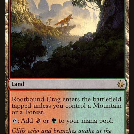 Rootbound Crag [Ixalan]