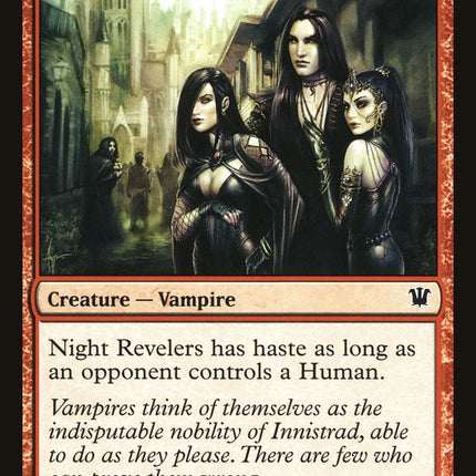Night Revelers [Innistrad]