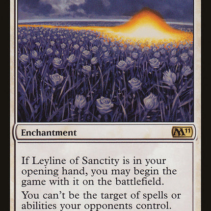 Leyline of Sanctity [Magic 2011]