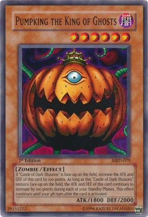 Pumpking the King of Ghosts [MRD-079] Common
