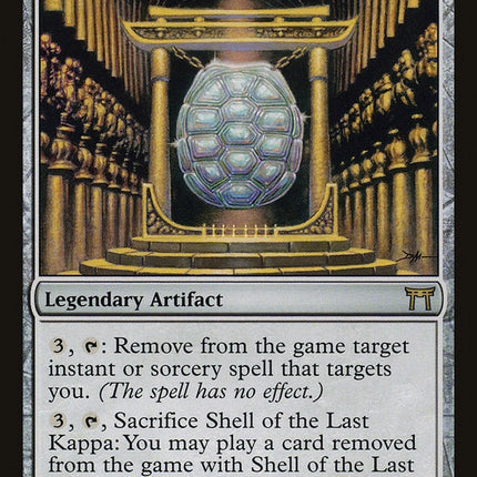 Shell of the Last Kappa [Champions of Kamigawa]