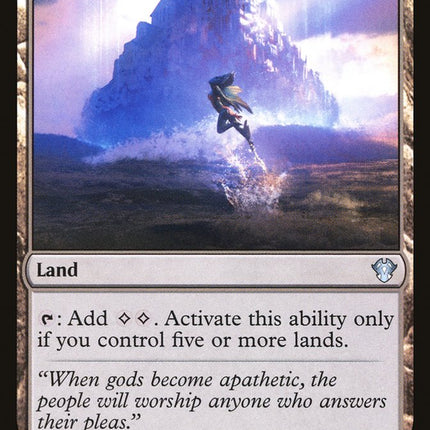 Temple of the False God [Commander 2020]
