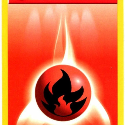 Fire Energy (128/132) [Gym Heroes Unlimited]
