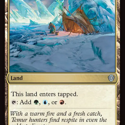 Frontier Bivouac [Lorwyn Eclipsed Commander]