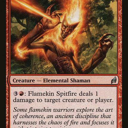 Flamekin Spitfire [Lorwyn]