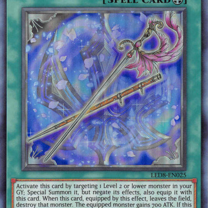 Fleuret de Fleur [LED8-EN025] Super Rare
