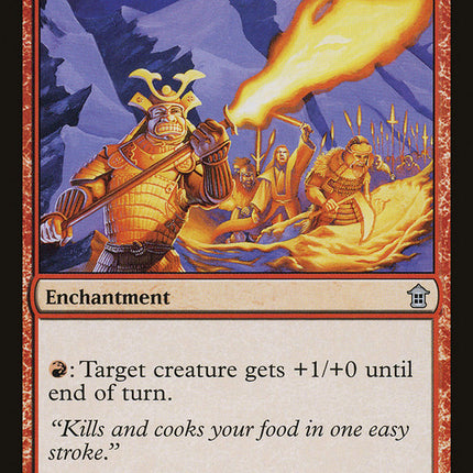 Captive Flame [Saviors of Kamigawa]