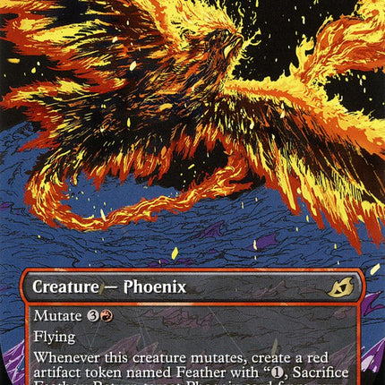 Everquill Phoenix (Showcase) [Ikoria: Lair of Behemoths]