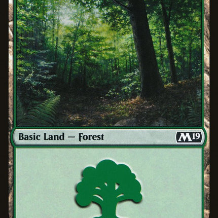 Forest (278) [Core Set 2019]