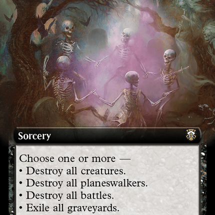 Final Act (Extended Art) [Modern Horizons 3 Commander]