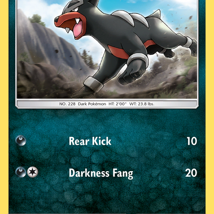 Houndour (58/111) [Sun & Moon: Crimson Invasion]