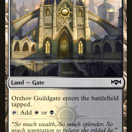 Orzhov Guildgate (252/259) [Ravnica Allegiance]