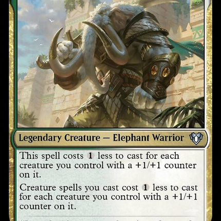 Hamza, Guardian of Arashin [Commander Masters]