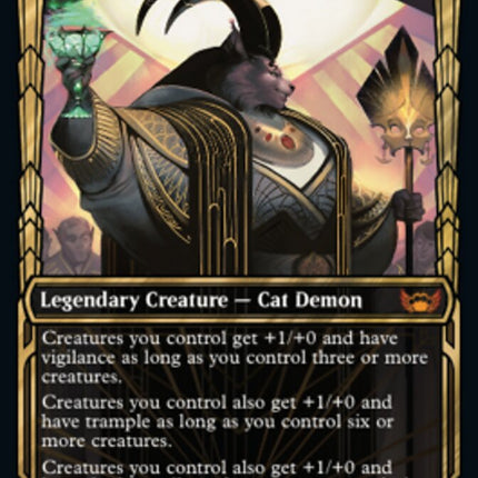 Jetmir, Nexus of Revels (Showcase Golden Age Gilded Foil) [Streets of New Capenna]