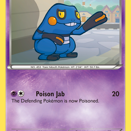 Croagunk (65/149) [Black & White: Boundaries Crossed]