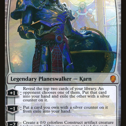 Karn, Scion of Urza [Dominaria]