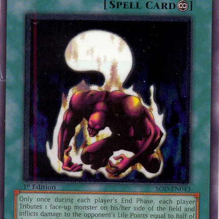 Ectoplasmer [SOD-EN043] Ultimate Rare