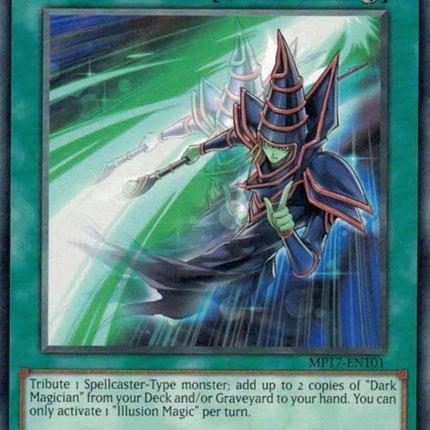 Illusion Magic [MP17-EN101] Rare