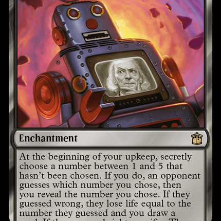 The Toymaker's Trap (Surge Foil) [Doctor Who]