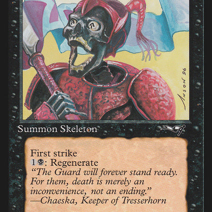 Lim-Dul's High Guard (Holding Flag) [Alliances]