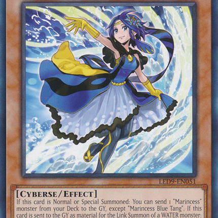 Marincess Blue Tang [LED9-EN051] Common