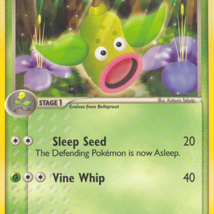 Weepinbell (47/92) [EX: Legend Maker]