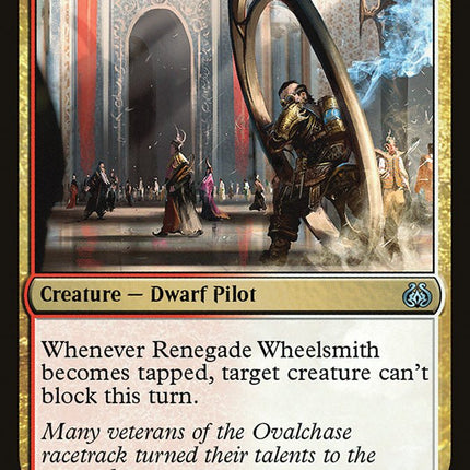 Renegade Wheelsmith [Aether Revolt]