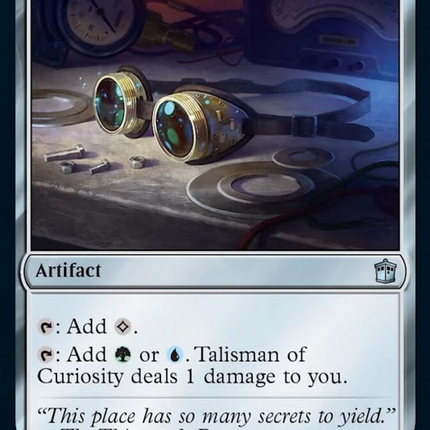 Talisman of Curiosity [Doctor Who]
