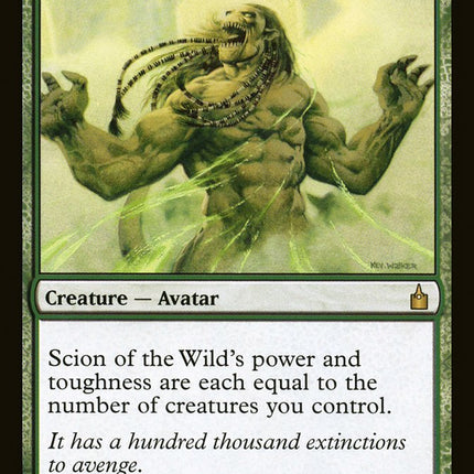 Scion of the Wild [Ravnica: City of Guilds]