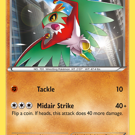 Hawlucha (39/108) [XY: Roaring Skies]