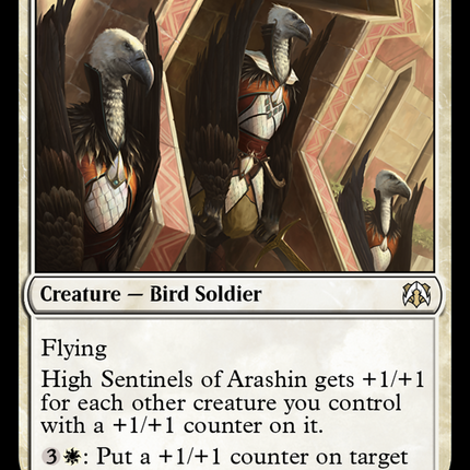 High Sentinels of Arashin [March of the Machine Commander]