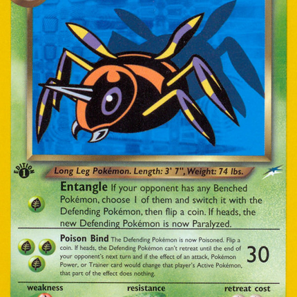 Dark Ariados (17/105) [Neo Destiny 1st Edition]