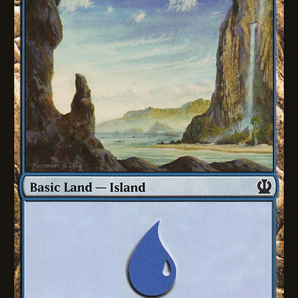 Island (234) [Theros]