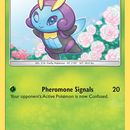 Illumise (18/168) [Sun & Moon: Celestial Storm]
