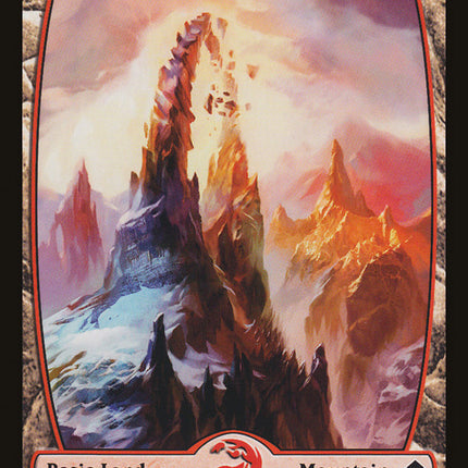 Mountain (244) [Zendikar]