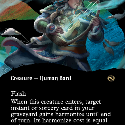 Songcrafter Mage (Borderless) [Tarkir: Dragonstorm]