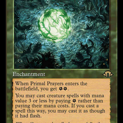 Primal Prayers (Retro) [Modern Horizons 3]